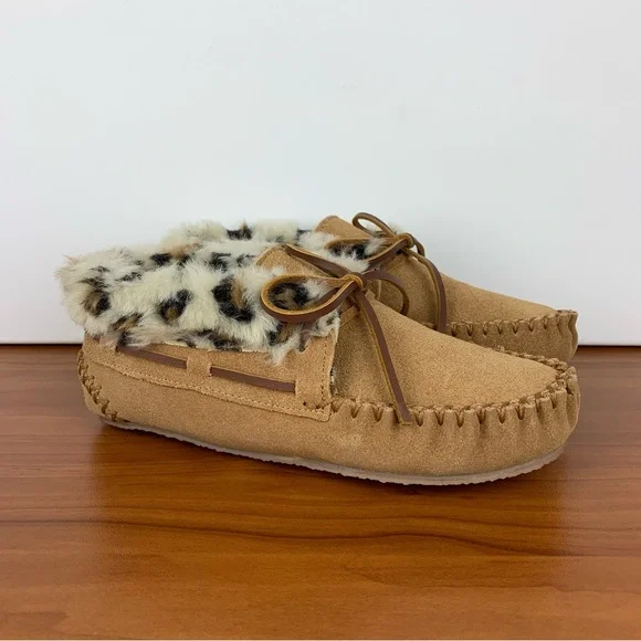 Minnietonka Jaqueline Indoor/Outdoor Slippers “Cinnamon” - Picture 2 of 16